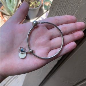 Pandora bangle bracelet